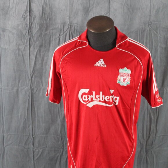 Liverpool FC Jersey (Retro) - 2006 Home Jersey by Adidas - Men's Large - Picture 4 of 10